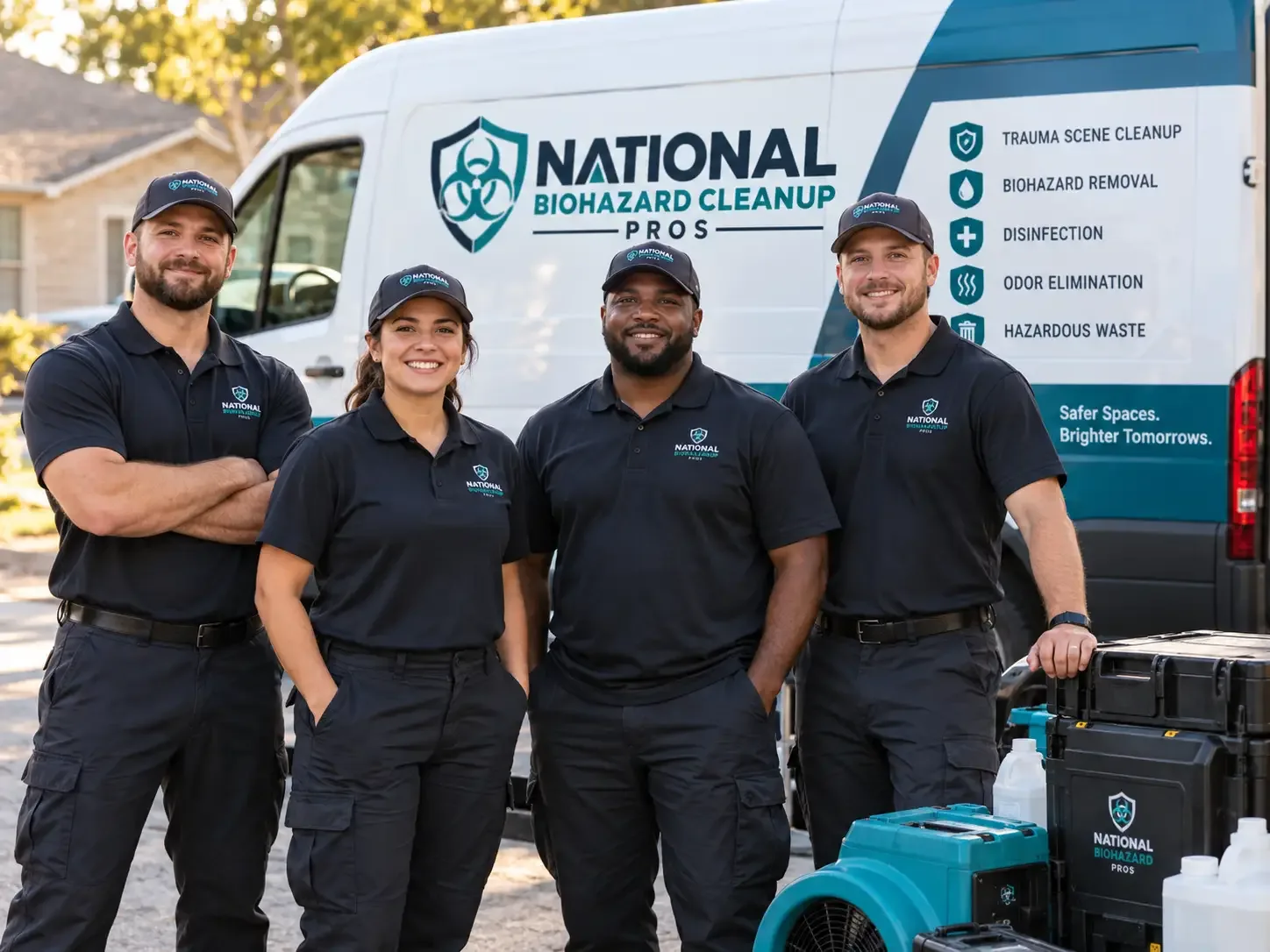 Biohazard Cleanup company in Peridot, AZ